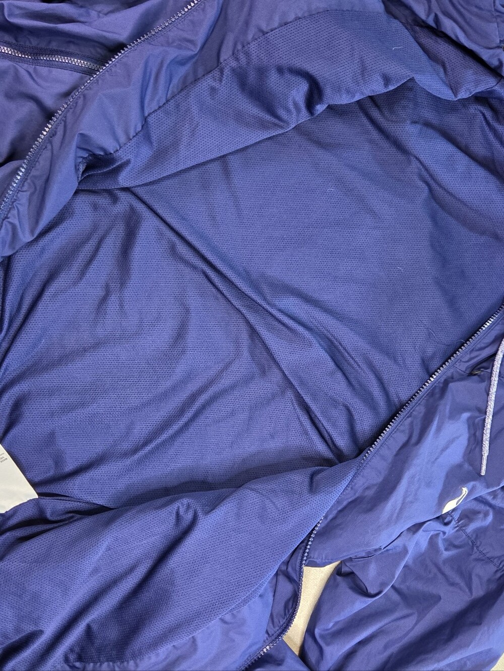 Nike Tottenham Hotspur Windbreaker Mens XL Navy - Picture 5 of 8